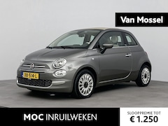 Fiat 500 C - 0.9 TwinAir Turbo Lounge 80 PK | Navigatie | Cruise Control | Xenon koplampen | Lichtmetal