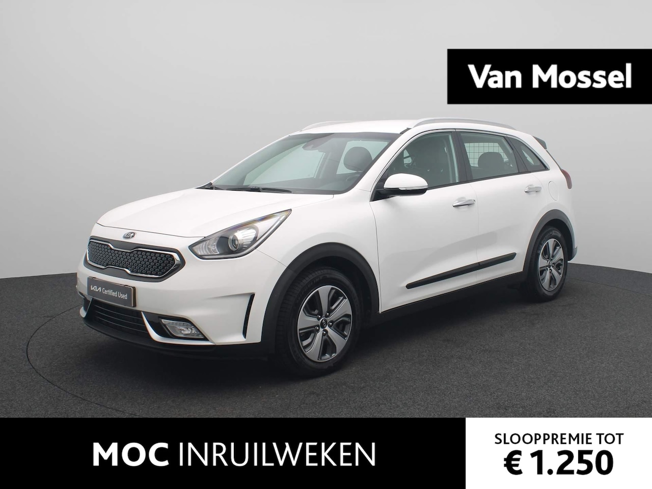 Kia Niro - 1.6 GDi Hybrid DynamicLine | Navigatie | Camera | Cruise-Control | - AutoWereld.nl