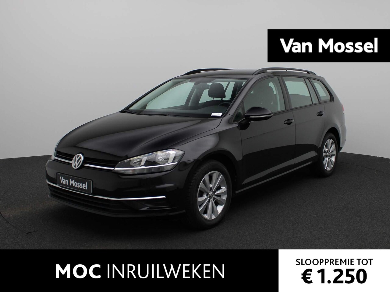 Volkswagen Golf Variant - 1.6 TDI Comfortline | ECC | Navi | LMV | PDC | - AutoWereld.nl