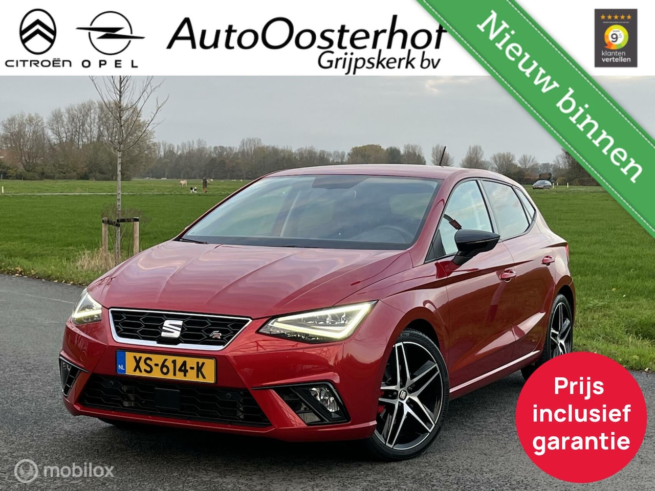 Seat Ibiza - 1.5 150pk TSI EVO FR Business Intens UNIEK - AutoWereld.nl