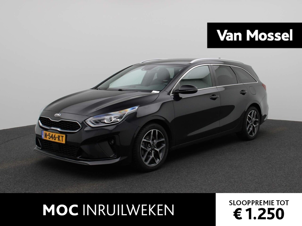 Kia Cee'd Sportswagon - Ceed 1.5 T-GDi MHEV GT-Line Edition | Half-Leder | Navigatie | Stuur + Stoelverwarming | C - AutoWereld.nl