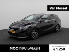 Kia Cee'd Sportswagon - Ceed 1.5 T-GDi MHEV GT-Line Edition | Half-Leder | Navigatie | Stuur + Stoelverwarming | C