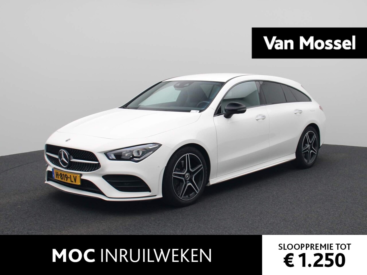 Mercedes-Benz CLA-klasse Shooting Brake - 200 Business Solution AMG | SFEERVERLICHTING | LED VERLICHTING | WIDE SCREEN | ACHTERUITRI - AutoWereld.nl