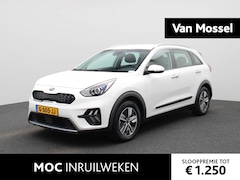 Kia Niro - 1.6 GDi Hybrid DynamicLine | FACELIFT | NAVIGATIE | ACHTERUITRIJCAMERA | HALF-LEDER | CLIM