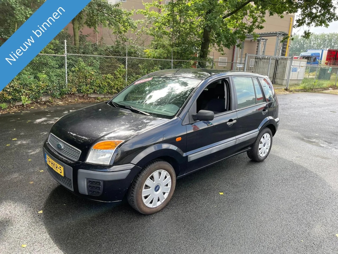 Ford Fusion - 1.4-16V Cool & Sound - AutoWereld.nl