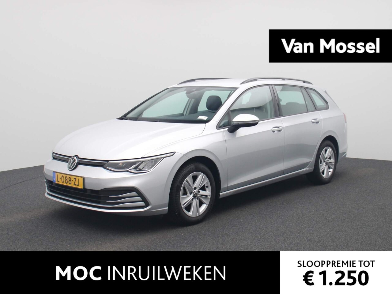 Volkswagen Golf Variant - 1.0 TSI Life | Apple Carplay/Android Auto | Rijstrooksensor | Adaptieve Cruise Control | S - AutoWereld.nl