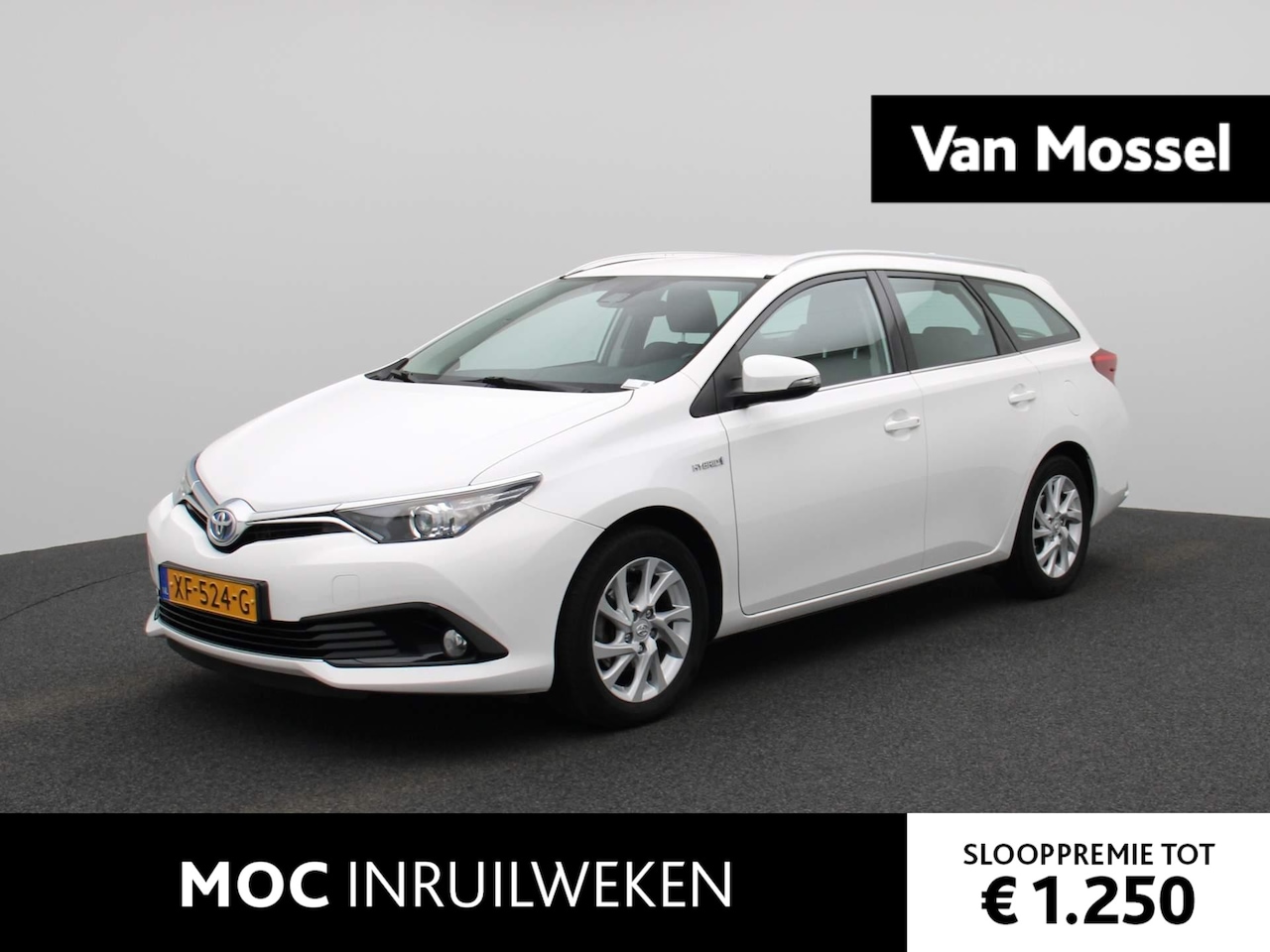 Toyota Auris Touring Sports - 1.8 Hybrid Active | Camera | Trekhaak | Climate Control | - AutoWereld.nl