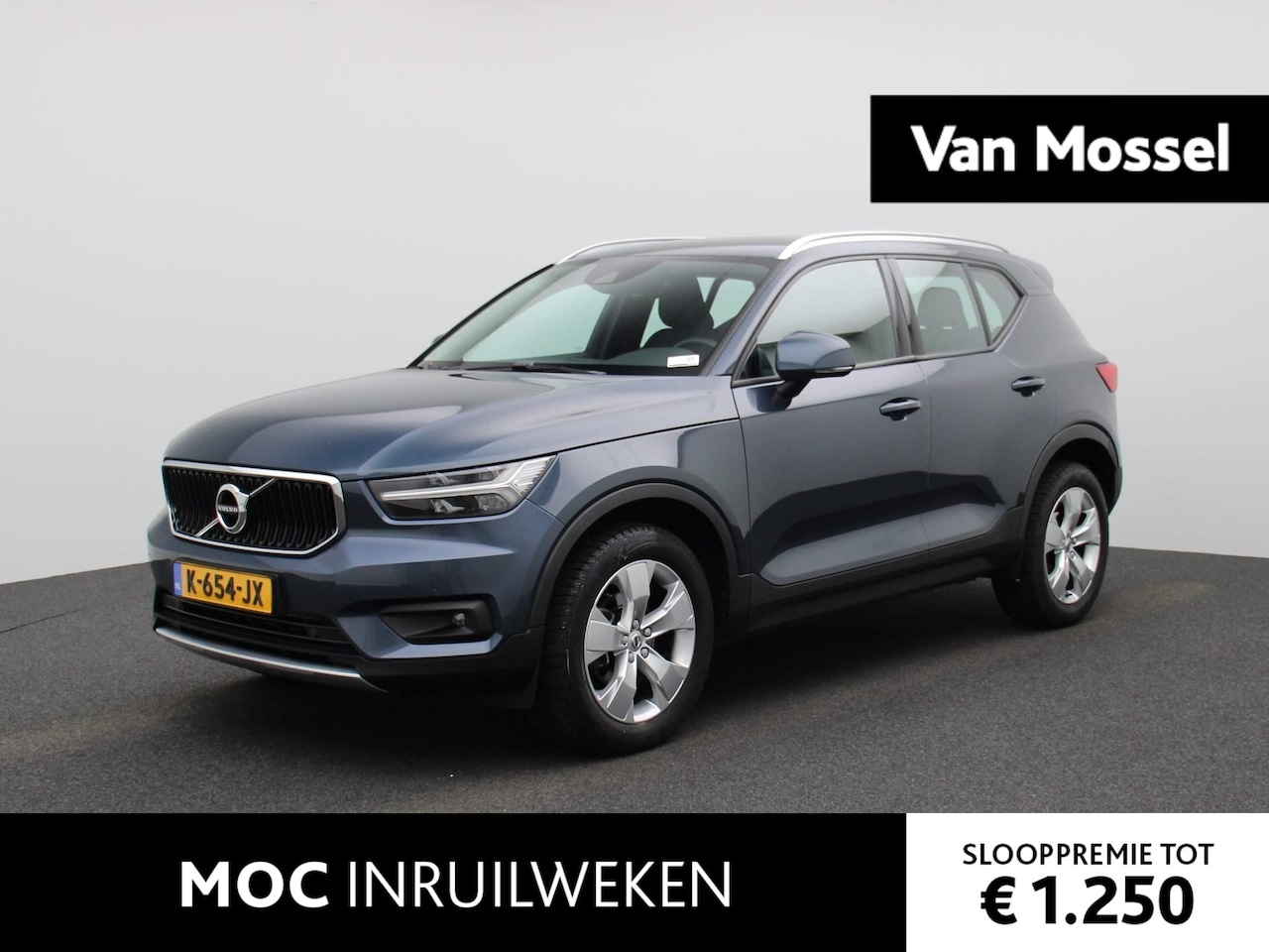 Volvo XC40 - 1.5 T2 Business Pro | AUTOMAAT | NAVIGATIE | ELEKTRISCHE ACHTERKLEP | DODENHOEK ASSISTENT - AutoWereld.nl