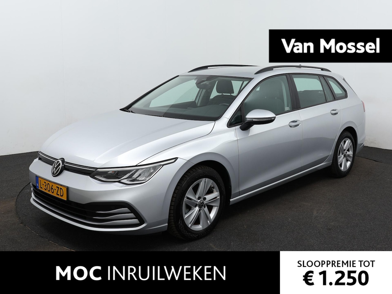 Volkswagen Golf Variant - 1.0 TSI Life | Navigatie | Climate Control | Parkeersensoren | LED | Adaptive Cruise | - AutoWereld.nl