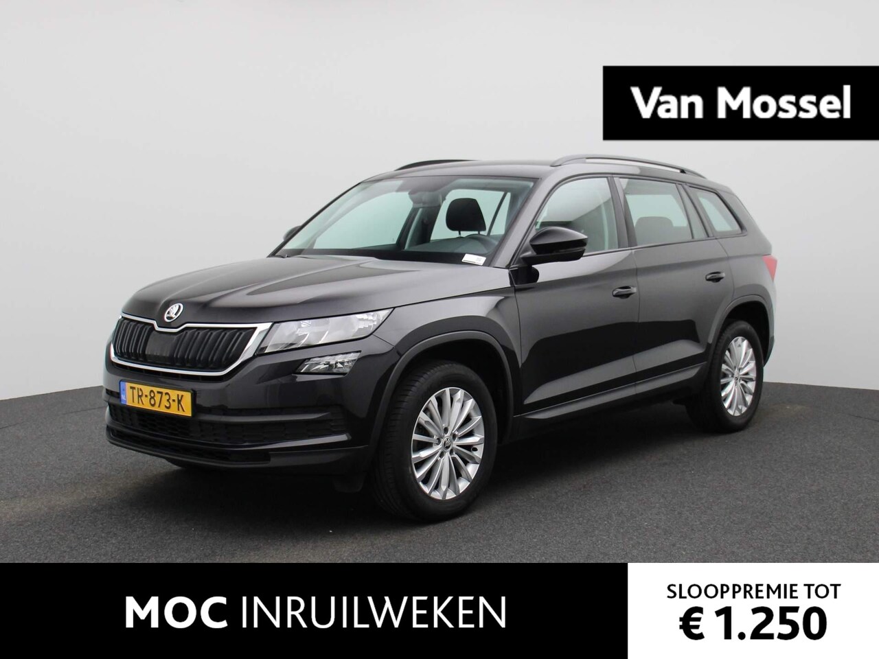 Skoda Kodiaq - 1.4 TSI Ambition | Climate Control | Parkeersensoren | Stoelverwarming | - AutoWereld.nl