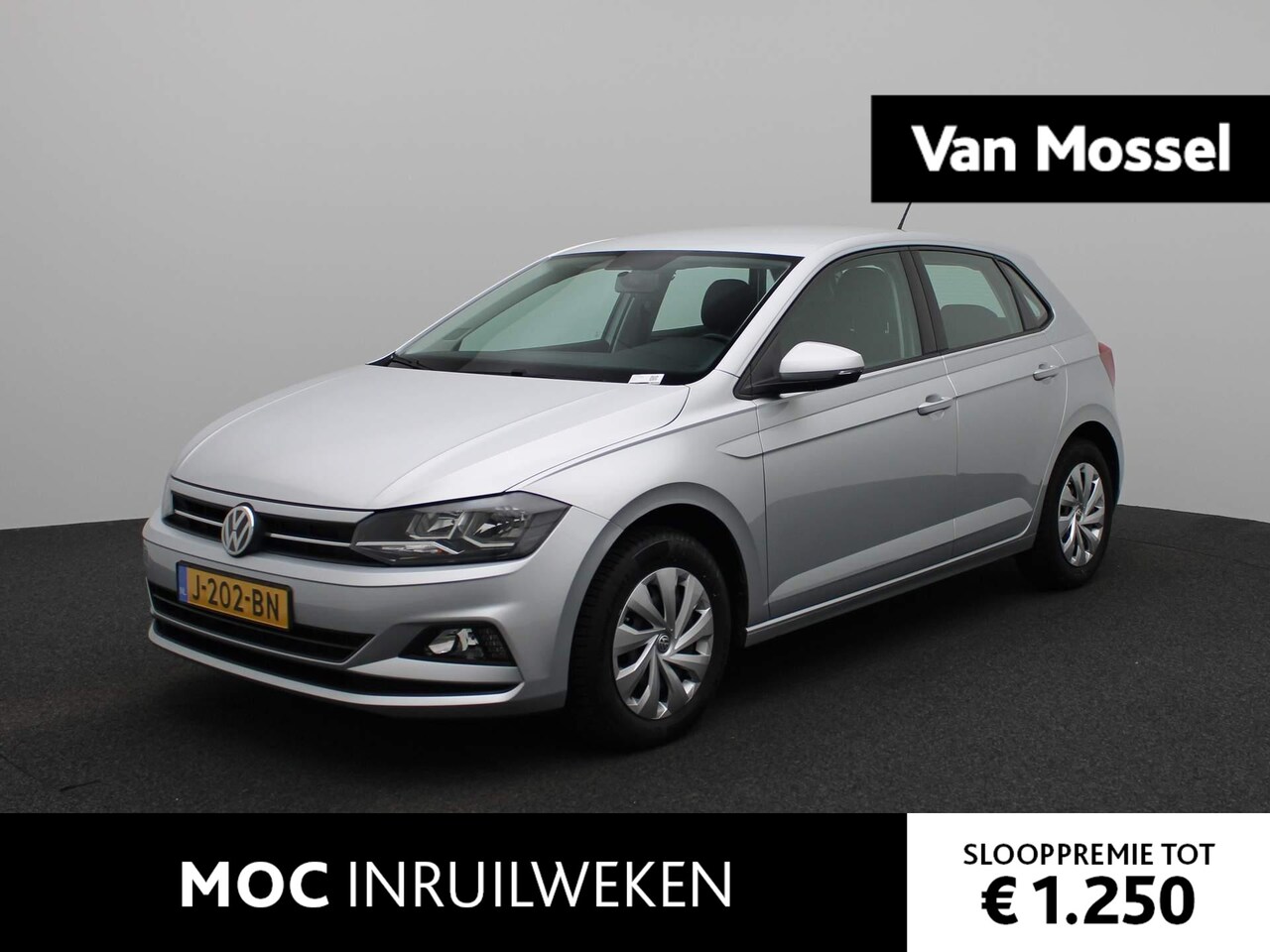 Volkswagen Polo - 1.0 TSI Comfortline | Navigatie | Airco | Carplay | - AutoWereld.nl