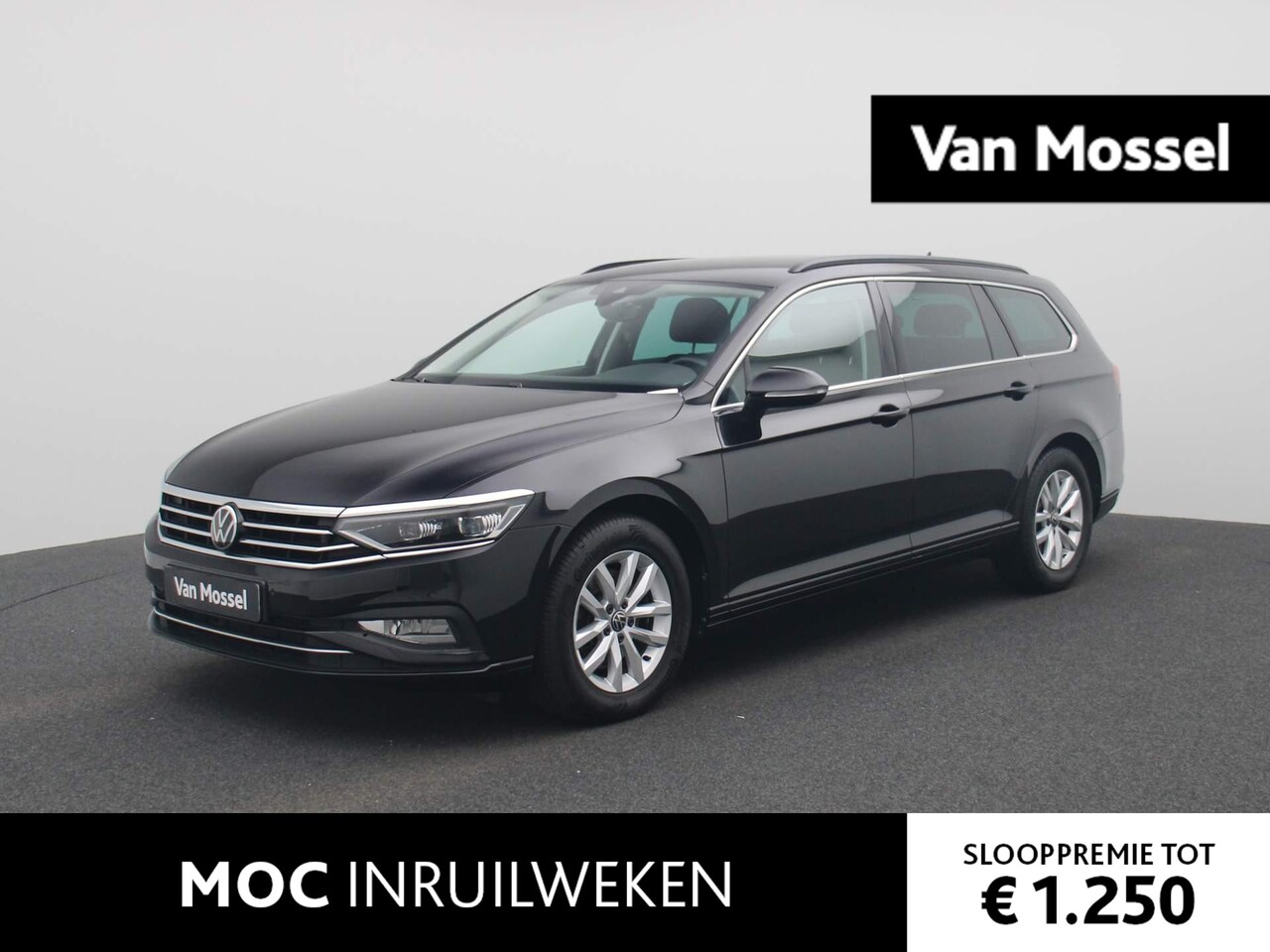 Volkswagen Passat Variant - 2.0 TDI Comfort Business | Navi | ECC | PDC | LED | Cam | - AutoWereld.nl