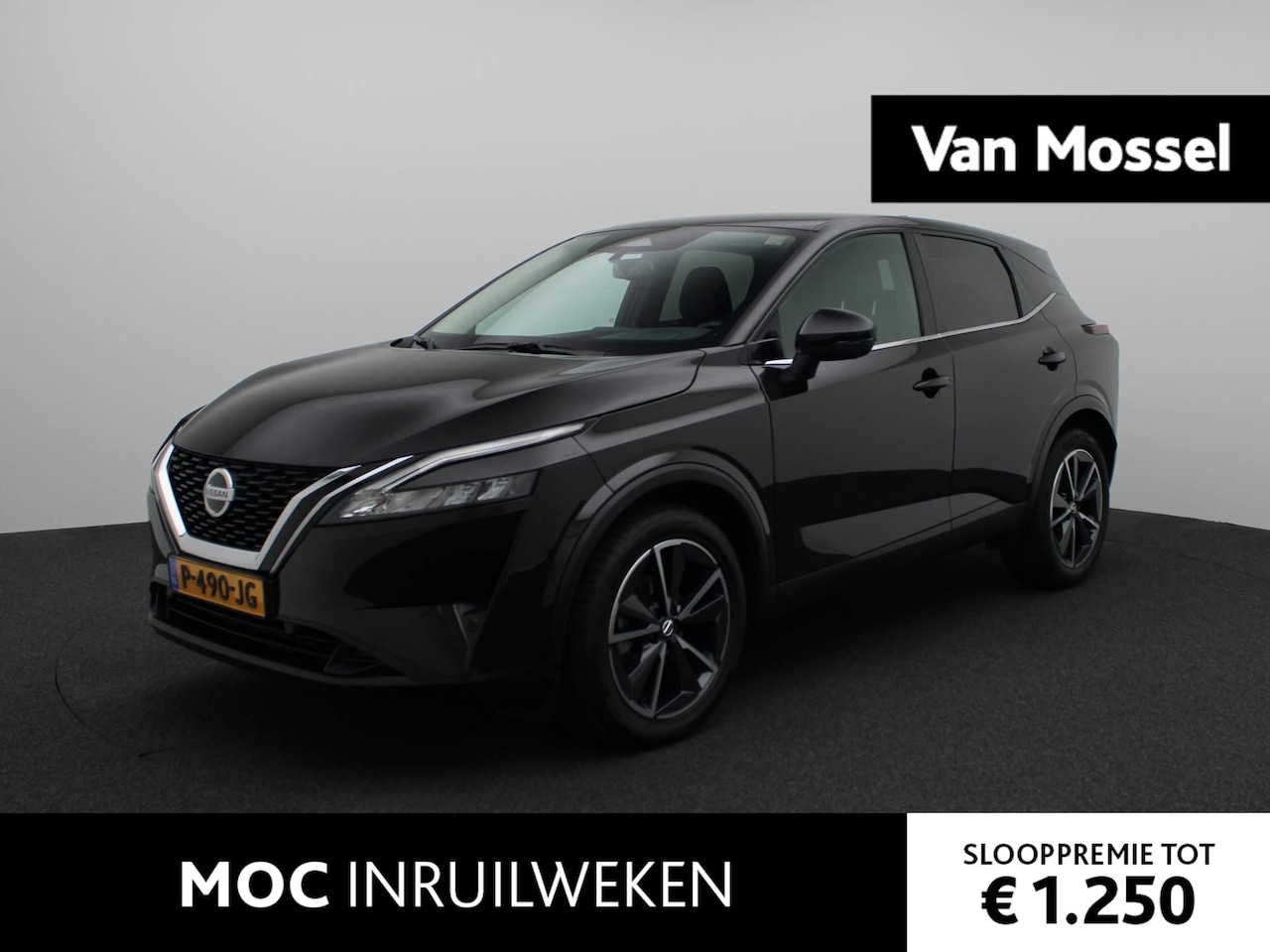 Nissan Qashqai - 1.3 MHEV N-Style | Camera | Navigatie | Key-Less Entry en Start | Klimaatregeling - AutoWereld.nl