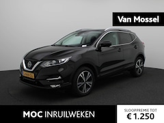 Nissan Qashqai - 1.3 DIG-T N-Connecta | Navigatie | Clima | Camera | Parkeersensoren | Panoramadak | Lichtm