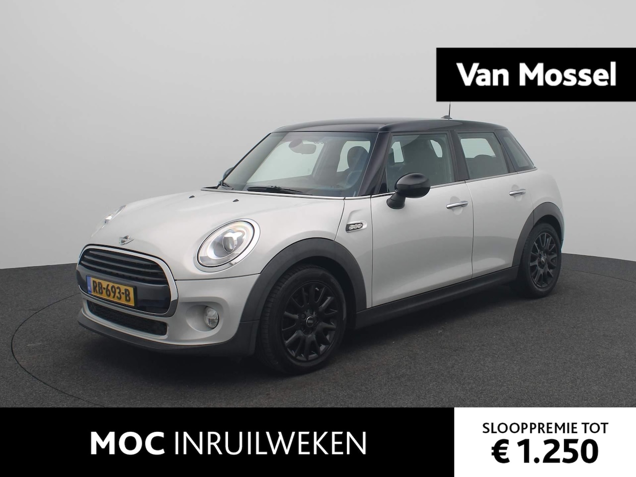 MINI Cooper - Mini 1.5 Chili Business | Navigatie | Climate Control | Parkeerhulp  | LED Verlichting | - AutoWereld.nl