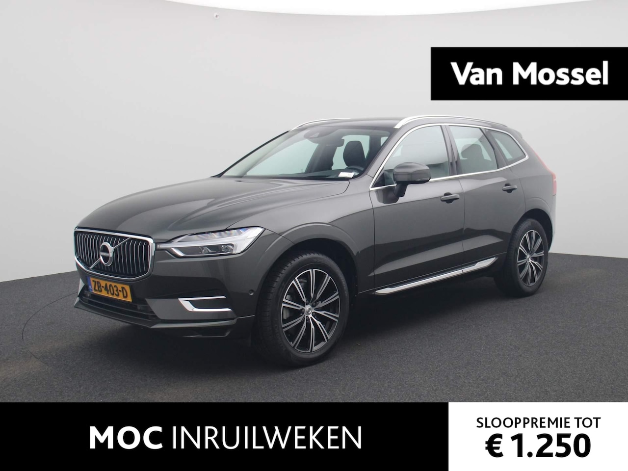 Volvo XC60 - 2.0 T5 Inscription | Head-Up Display | Navigatie | Leder | Harman/Kardon | Stoelverwarming - AutoWereld.nl