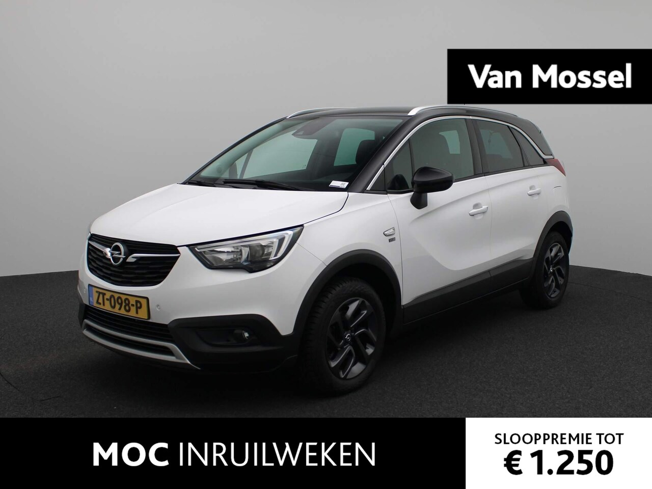 Opel Crossland X - 1.2 Turbo 120 Jaar Edition | AUTOMAAT | NAVIGATIE | ACHTERUITRIJCAMERA | CLIMATE CONTROL | - AutoWereld.nl