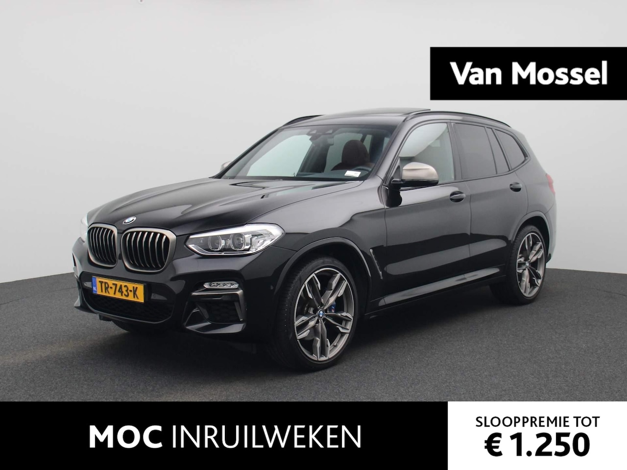 BMW X3 - M40i xDrive High Executive | HARMAN - KARDON | LEDER | SCHUIF-KANTELDAK | 1 EIGENAAR | 21 - AutoWereld.nl