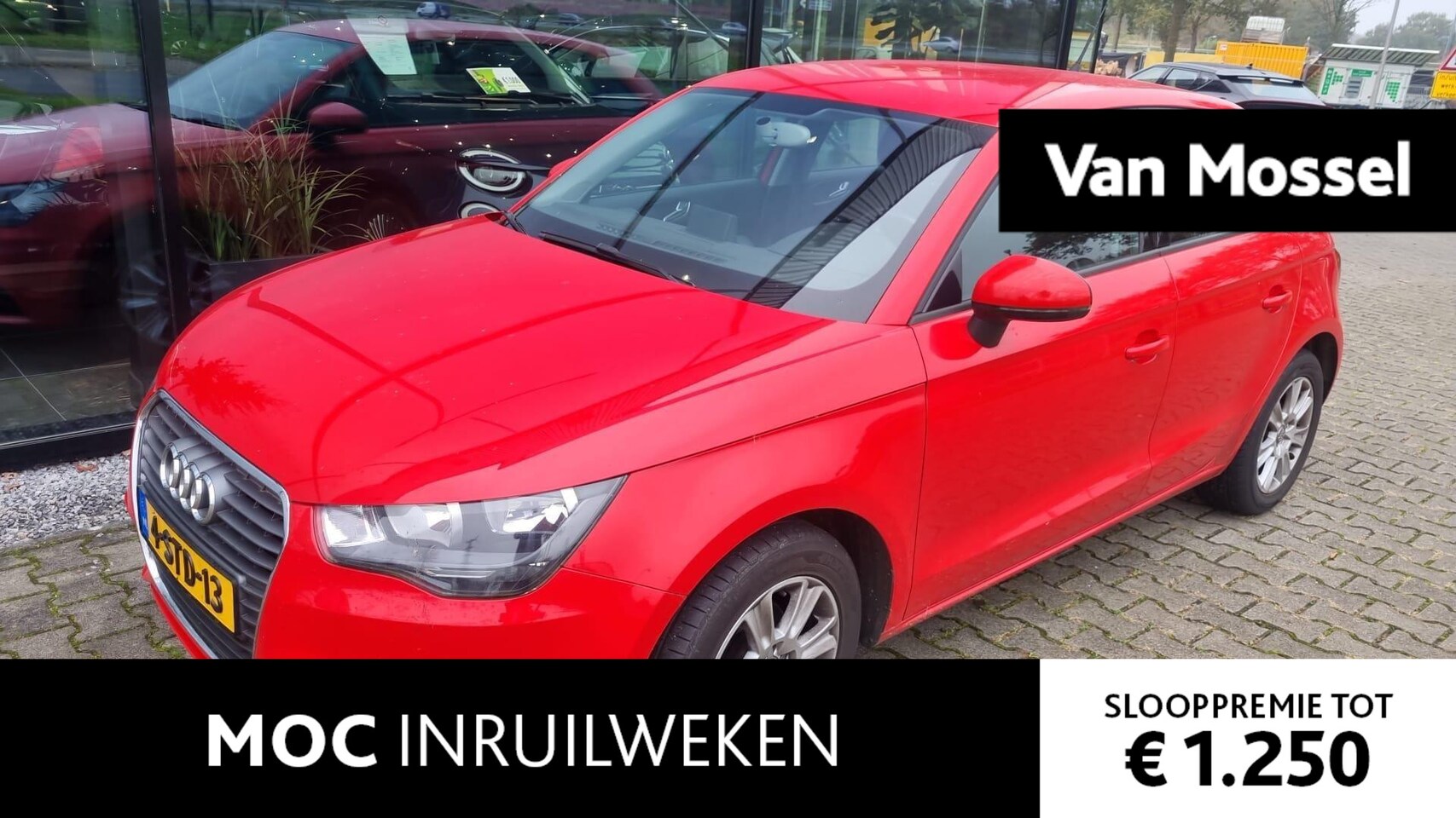 Audi A1 Sportback - 1.2 TFSI Attraction Pro Line Business 1.2 TFSI Attraction Pro Line Business - AutoWereld.nl