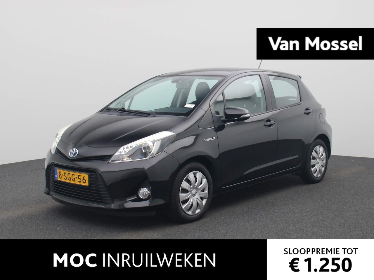 Toyota Yaris - 1.5 Full Hybrid Dynamic | Climate Control | Achteruitrijcamera | - AutoWereld.nl