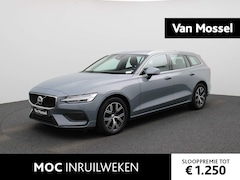 Volvo V60 - 2.0 B3 Essential | Navigatie | Camera | LED Verlichting | Stoel + Stuurverwarming |