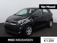 Kia Picanto - 1.0 DPi ComfortLine | DEMO | AIRCO | BLUETOOTH | ELEKTRISCH BEDIENBARE RAMEN VOOR |