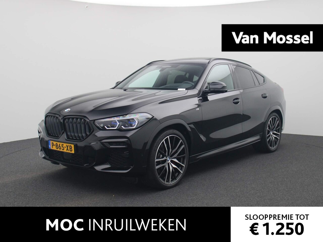 BMW X6 - xDrive40i High Executive | M-PAKKET | PANORAMA-SCHUIFDAK | LASER KOPLAMPEN | HEAD UP DISPL - AutoWereld.nl