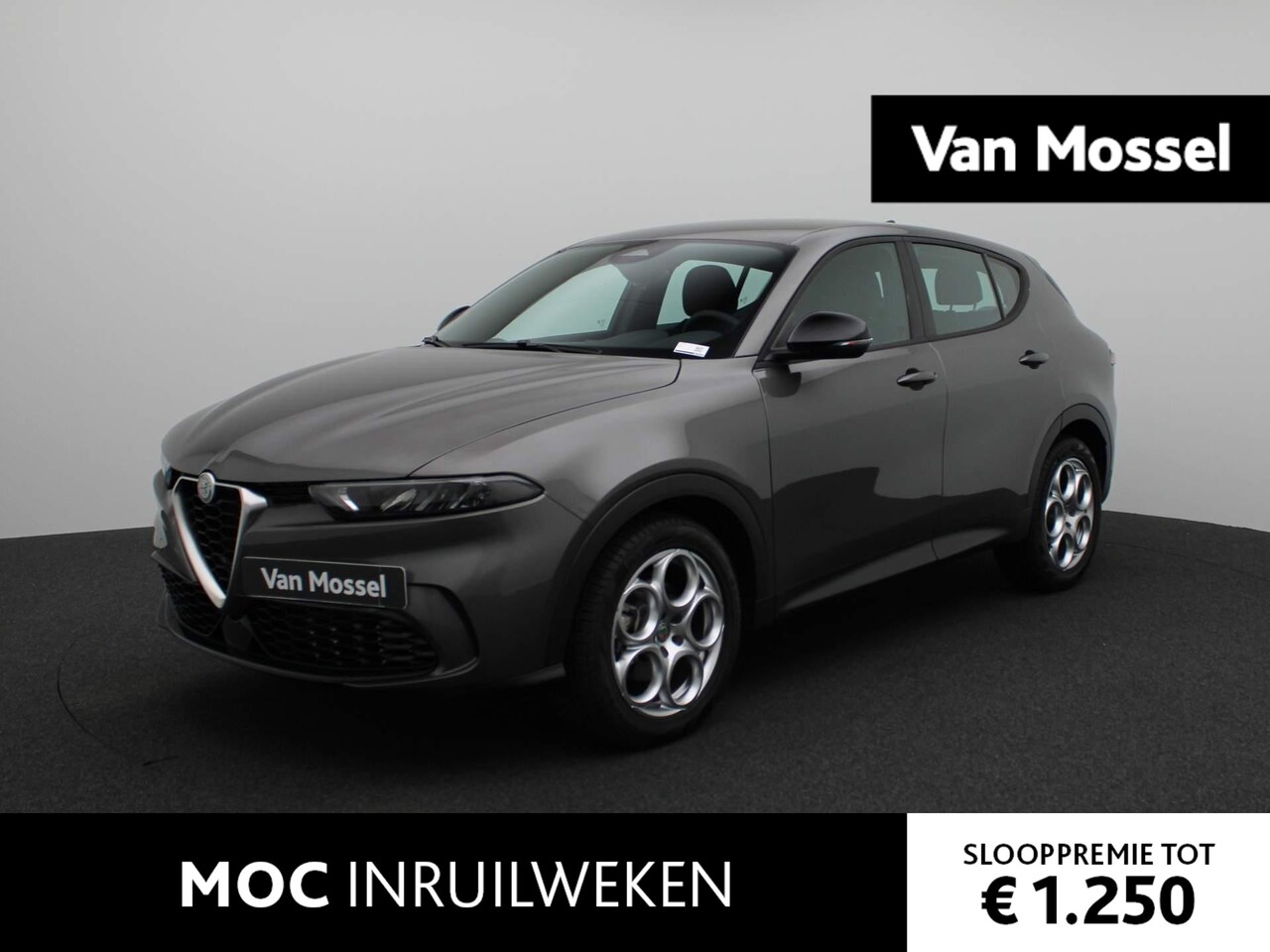 Alfa Romeo Tonale - 1.5T Hybrid Super | Navigatie | Apple Carplay / Android Auto | Climate Control | Parkeerse - AutoWereld.nl