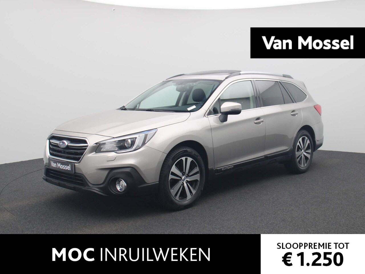 Subaru Outback - 2.5i AWD Premium | AUTOMAAT | SCHUIFDAK | HARMAN-KARDON AUDIO | LEDER | NAVIGATIE | ACHTER - AutoWereld.nl