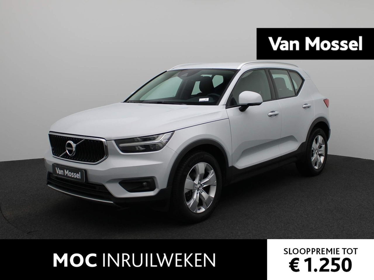 Volvo XC40 - 1.5 T2 Momentum Pro | NAVIGATIE | ELEKTRISCHE ACHTERKLEP | LED KOPLAMPEN | CLIMATE CONTROL - AutoWereld.nl