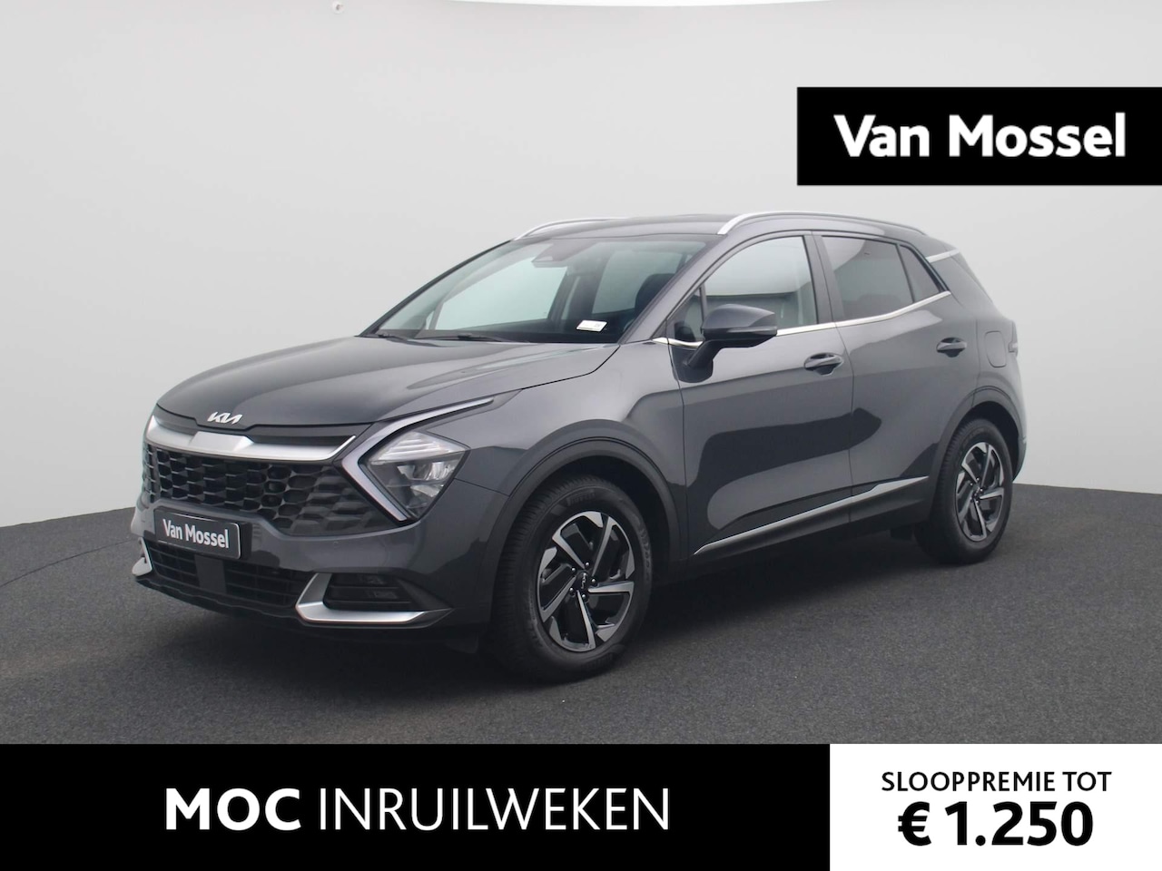 Kia Sportage - 1.6 T-GDi Pulse | AUTOMAAT | NAVIGATIE | CLIMATE CONTROL | ADAPTIVE CRUISE CONTROL | ACHTE - AutoWereld.nl