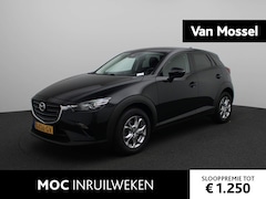 Mazda CX-3 - 2.0 SkyActiv-G 120 SkyLease | AUTOMAAT | NAVIGATIE | CLIMATE CONTROL | PARKEERSENSOREN | C