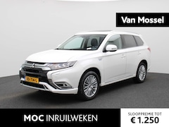 Mitsubishi Outlander - 2.4 PHEV Intense+ | SCHUIFDAK | ROCKFORD FOSGATE AUDIO | NAVIGATIE | HALF- LEDER | STOELVE