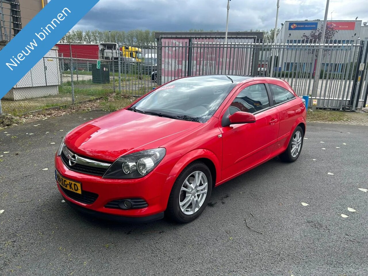 Opel Astra GTC - 1.6 Temptation 1.6 Temptation - AutoWereld.nl