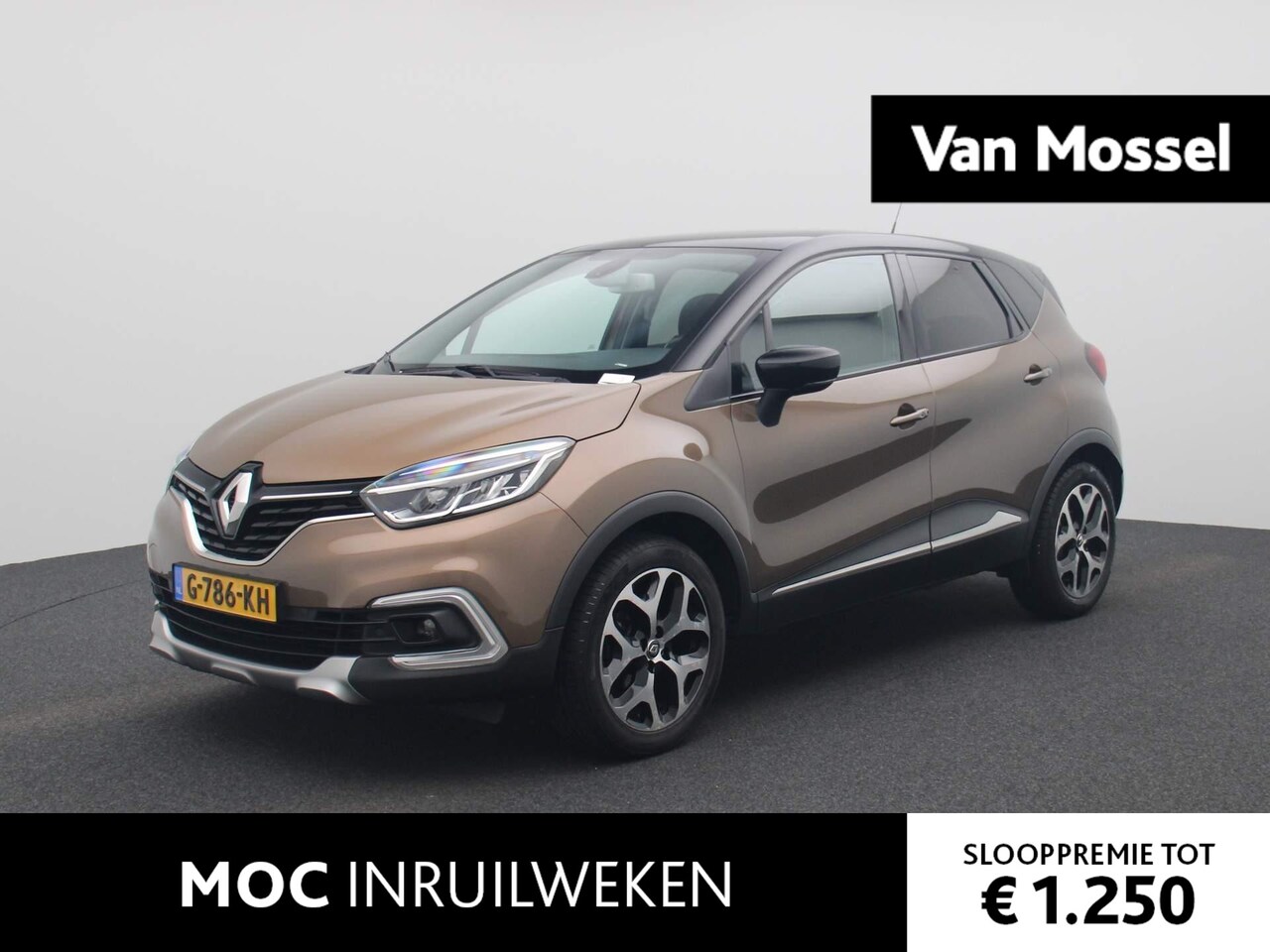 Renault Captur - 0.9 TCe Intens | PANORAMADAK | ACHTERUITRIJCAMERA | NAVIGATIE | CLIMATE CONTROL | LED KOPL - AutoWereld.nl