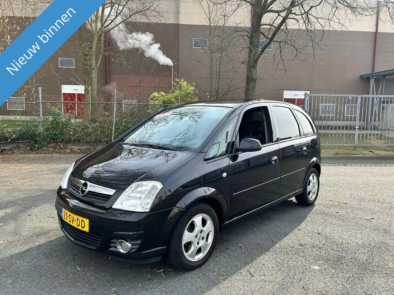 Opel Meriva - 1.6-16V Cosmo 1.6-16V Cosmo - AutoWereld.nl