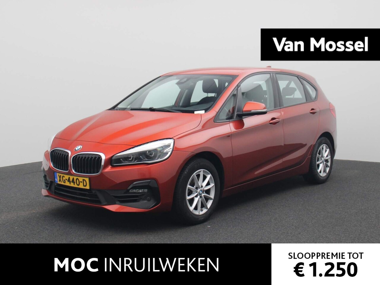 BMW 2-serie Active Tourer - 218i Corporate Lease Executive | AUTOMAAT | NAVIGATIE | CLIMATE CONTROL | CRUISE CONTROL | - AutoWereld.nl