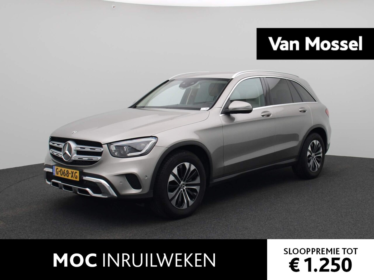 Mercedes-Benz GLC-klasse - 200 Business Solution | LEDER  | VIRTUAL COCKPIT | CAMERA | SFEERVERLICHTING | PARKEERSENS - AutoWereld.nl