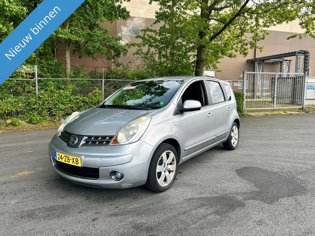 Nissan Note - 1.4 Acenta 1.4 Acenta - AutoWereld.nl