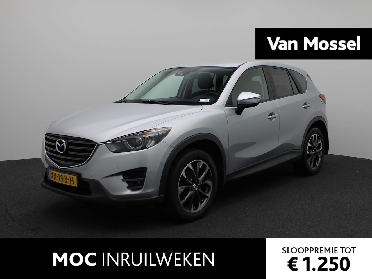 Mazda CX-5 - 2.5 SkyActiv-G 192 GT-M 4WD | AUTOMAAT | NAVIGATIE | BOSE AUDIO | TREKHAAK MAX 1800 KG | A - AutoWereld.nl