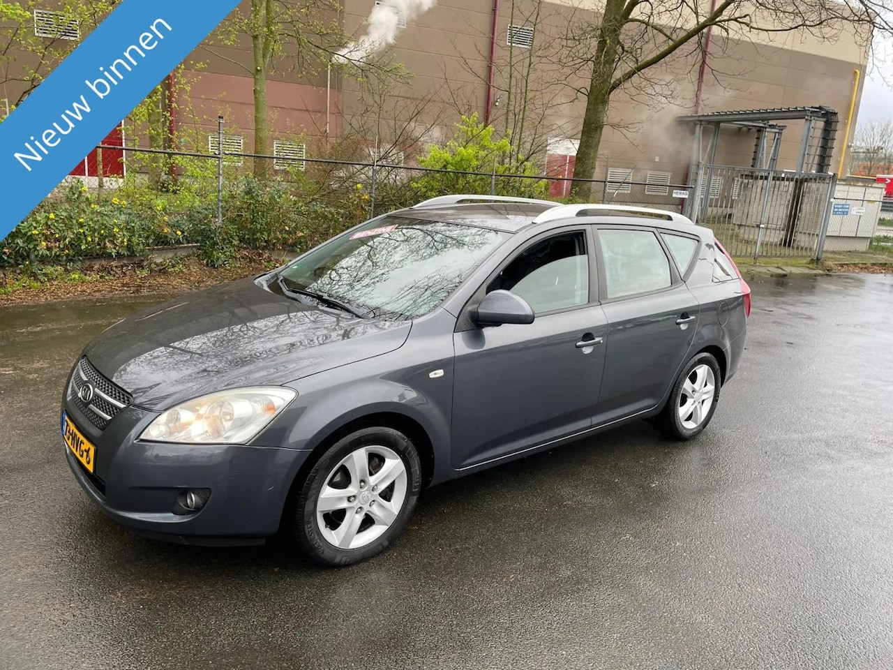 Kia Cee'd Sporty Wagon - 1.4 X-ecutive ISG 1.4 X-ecutive ISG - AutoWereld.nl