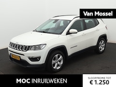 Jeep Compass - 1.4 MultiAir Longitude | HALF-LEDER | NAVIGATIE | ACHTERUITRIJCAMERA | CLIMATE CONTROL | C