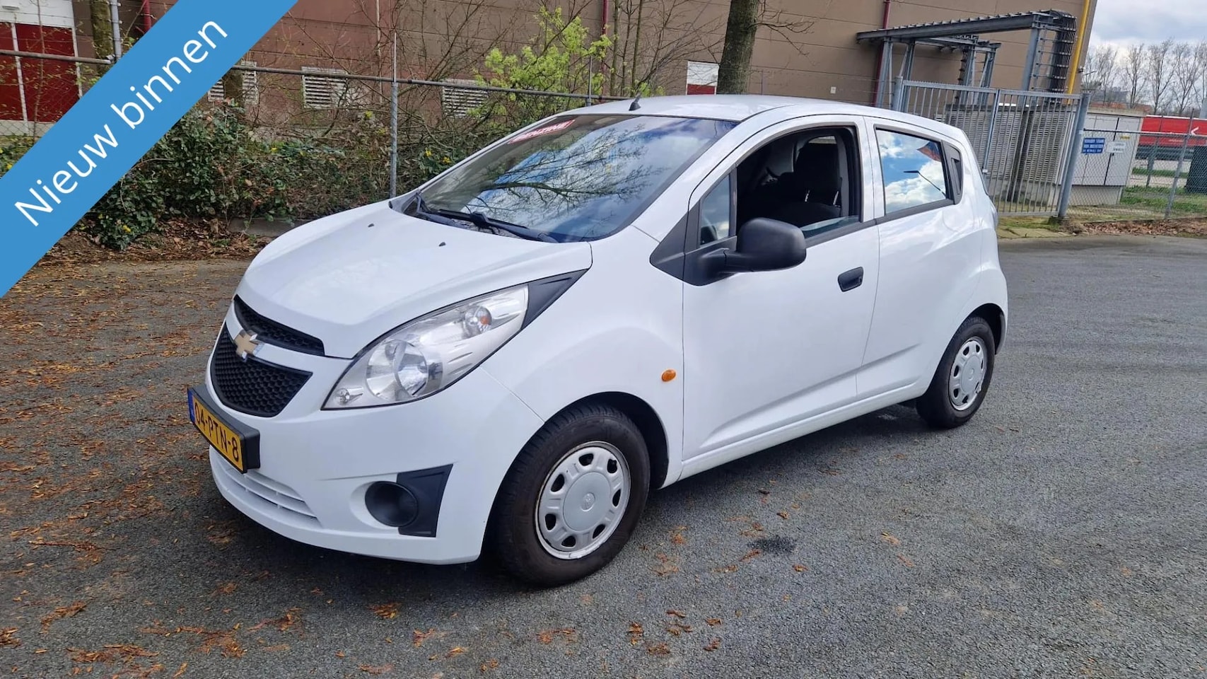 Chevrolet Spark - 1.0 16V LS 1.0 16V LS - AutoWereld.nl