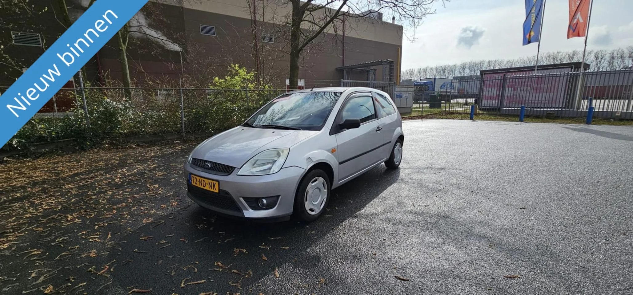 Ford Fiesta - 1.25-16V Celebration 1.25-16V Celebration - AutoWereld.nl