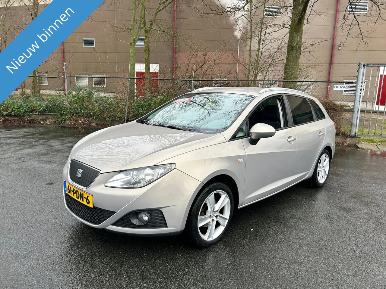 Seat Ibiza ST - 1.2 TDI Style Ecomotive 1.2 TDI Style Ecomotive - AutoWereld.nl