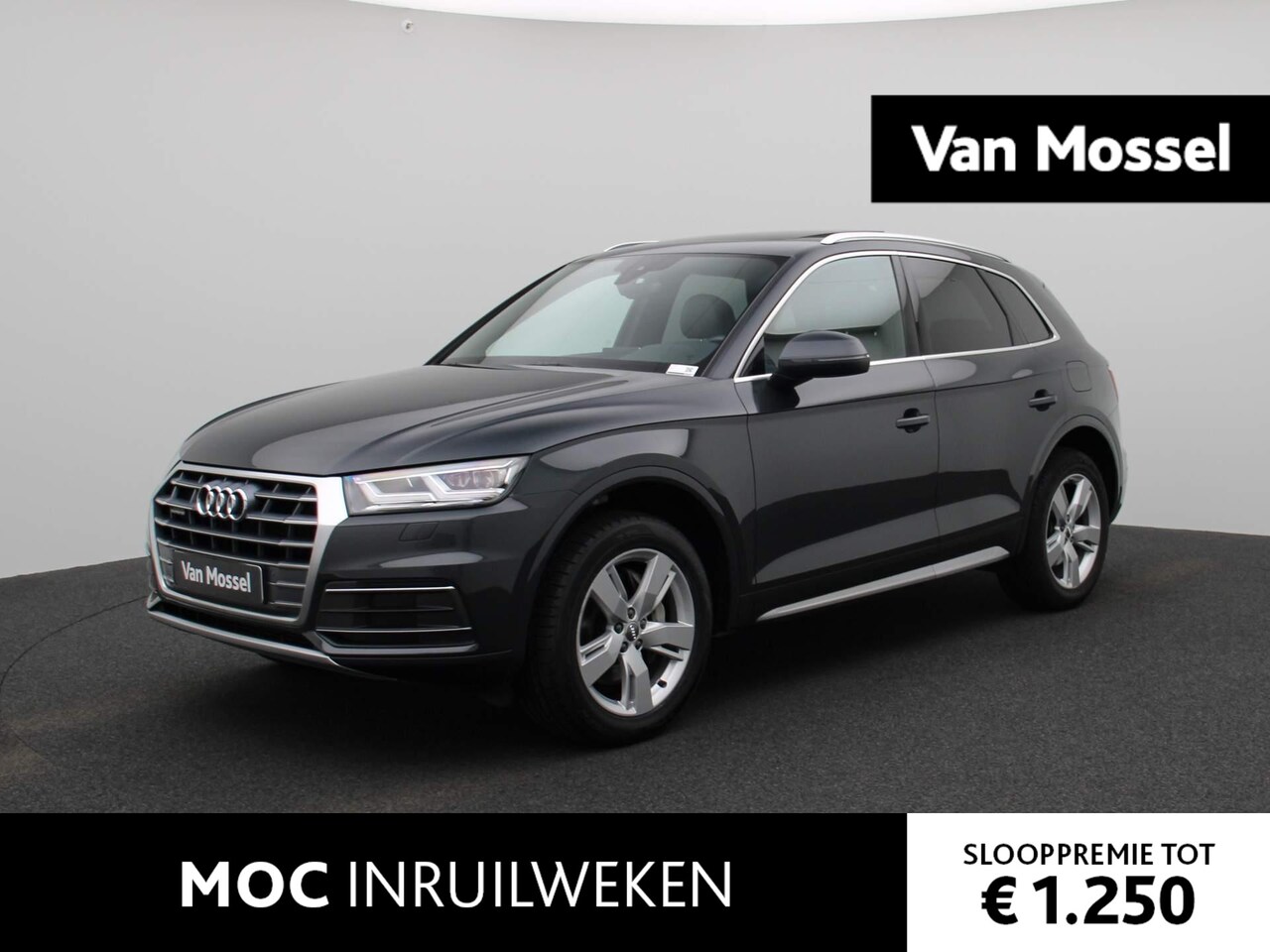 Audi Q5 - 50 TFSI e quattro Pro Line | PANORAMADAK | LEDER | VIRTUAL COCKPIT | NAVIGATIE | ELEKTRISC - AutoWereld.nl