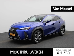 Lexus UX - 250h F Sport Design | SCHUIFDAK | NAVIGATIE | LEDER | STOELVERWARMING | TREKHAAK | ACHTERU