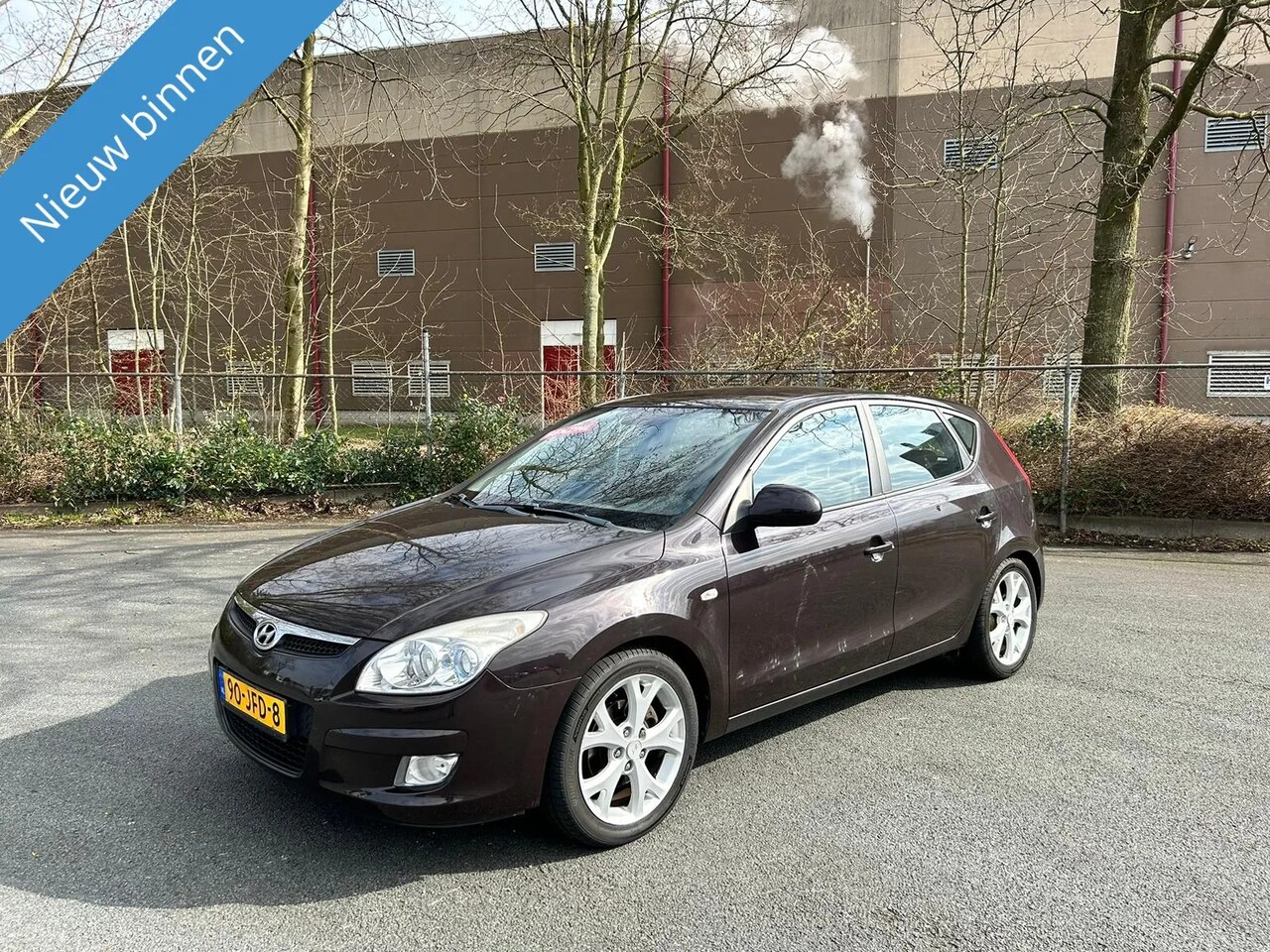 Hyundai i30 - 1.6i Dynamic Luxe 1.6i Dynamic Luxe - AutoWereld.nl