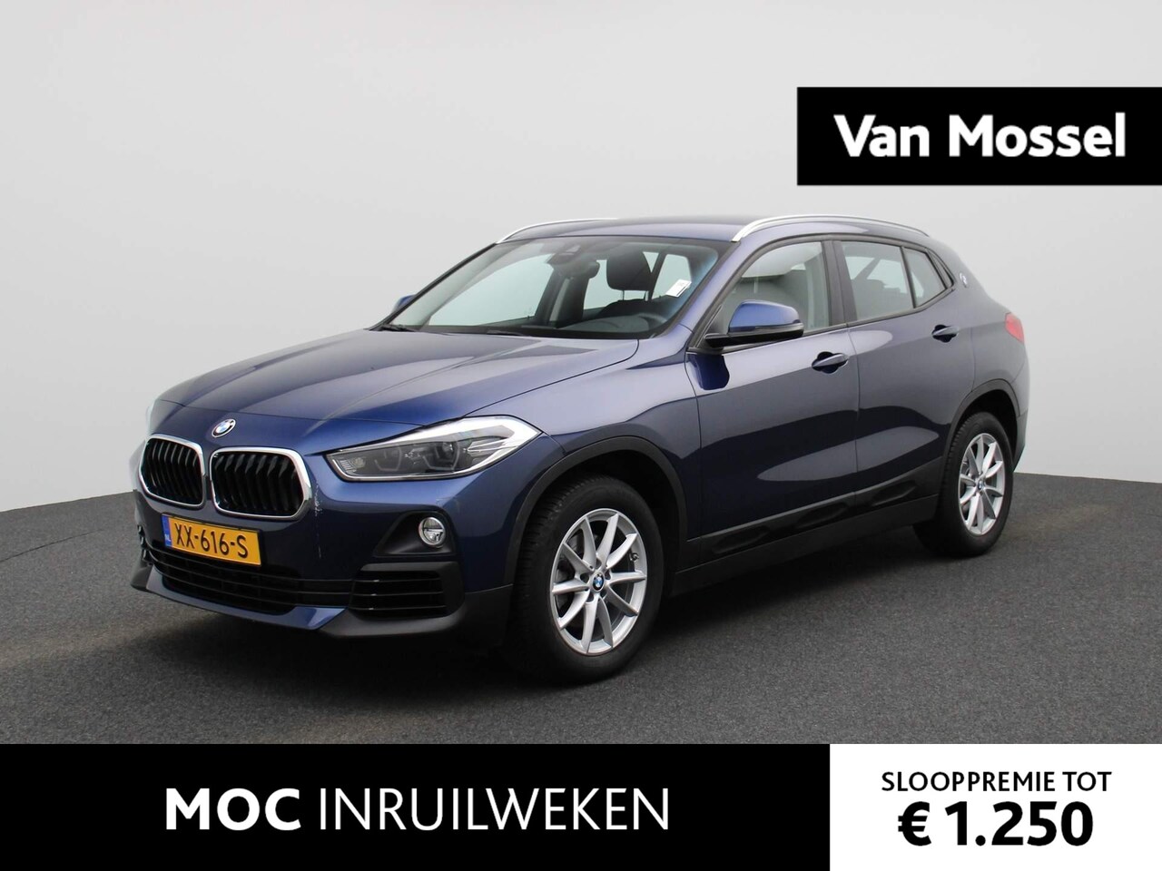 BMW X2 - sDrive18i Executive | AUTOMAAT | NAVIGATIE | ELEKTRISCHE ACHTERKLEP | CLIMATE CONTROL | PA - AutoWereld.nl