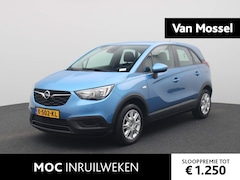 Opel Crossland X - 1.2 Edition | AIRCO | APPLE CARPLAY / ANDROID AUTO | CRUISE CONTROL | LANE ASSIST |